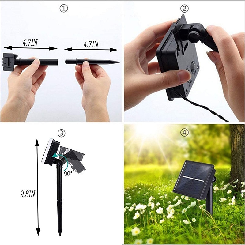 5/6.5/7m Solar Garden Chili Lights Outdoor Red Chili Pepper String Lights-Waterproof LED Kitchen  Decorative Lights for Garden Lawn Patio Yard Home Party Porch Decor 5M 20LED/6.5M 30LED/7M 50LED 2026 - $16.99 –P7