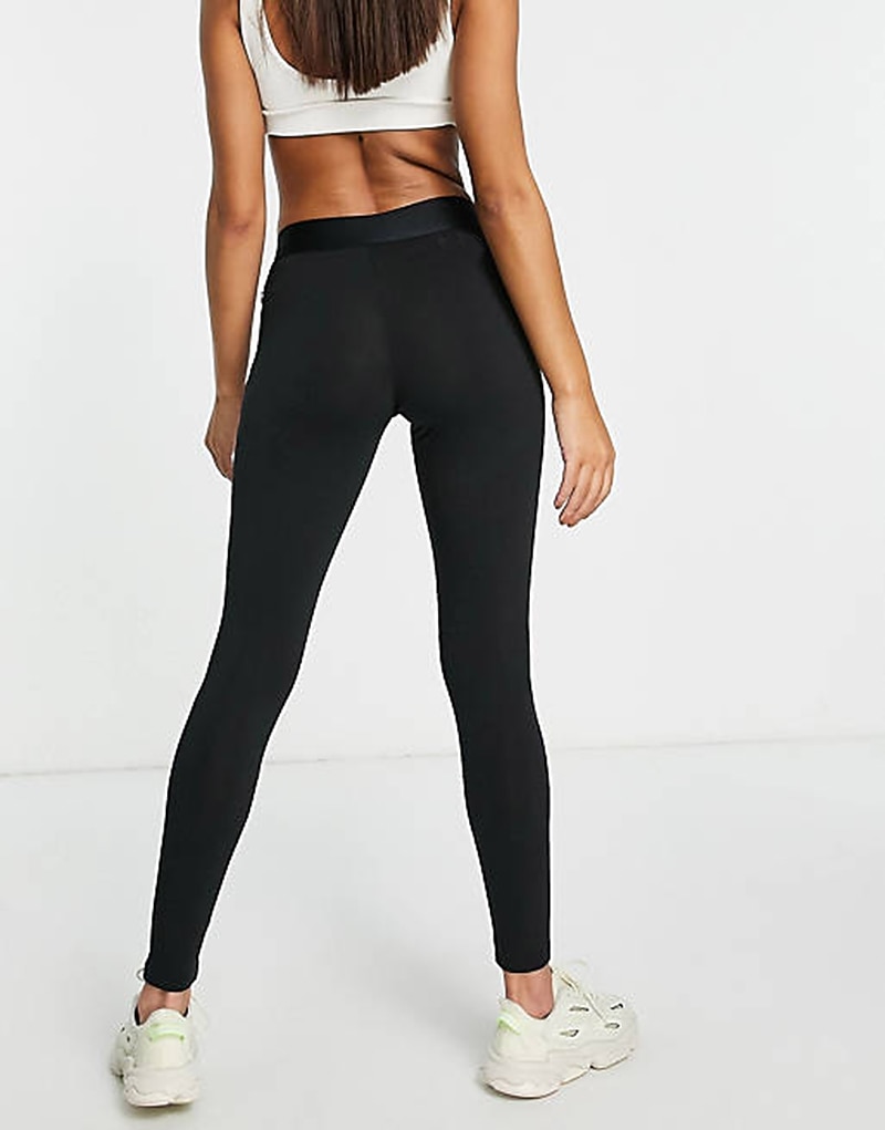 Damskie Spodnie do jogi Bez szwów Podnoszenie pośladków Wyszczuplenie brzucha Wysoka talia Trening w siłowni Bieganie Zdatność Legginsy 3/4 Doły Jednokolorowe Ciemnoszary Czarny Biały Spandeks Jesień 2025 - $12.99 –P2