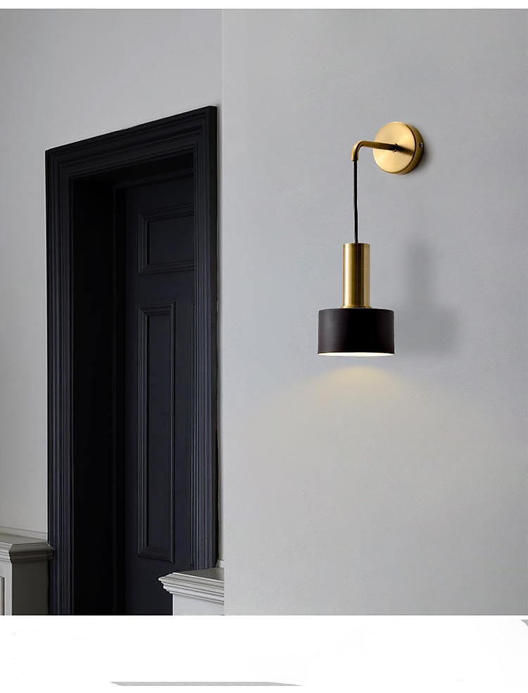 Appliques murales d'intérieur de style nordique moderne d'intérieur salon chambre applique murale en fer 85 ~ 265v de 2026 ? $116.99 –P3