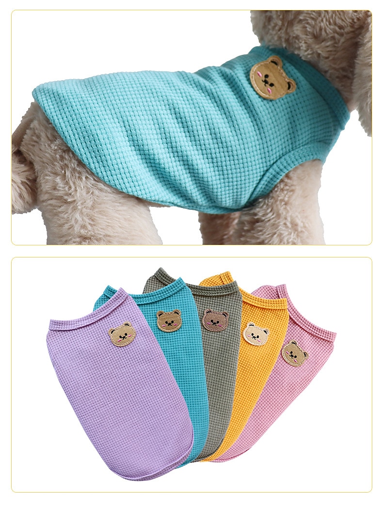 Câini Pisici Hanorca Γιλέκο Modă Drăguţ Απαλό Lavabil Comfortabil În aer liber Casul / Zilnic Îmbrăcăminte pentru câini for Bichon Frise Pomeran un Animalut Fluture Small 2026 - $15.49 –P2