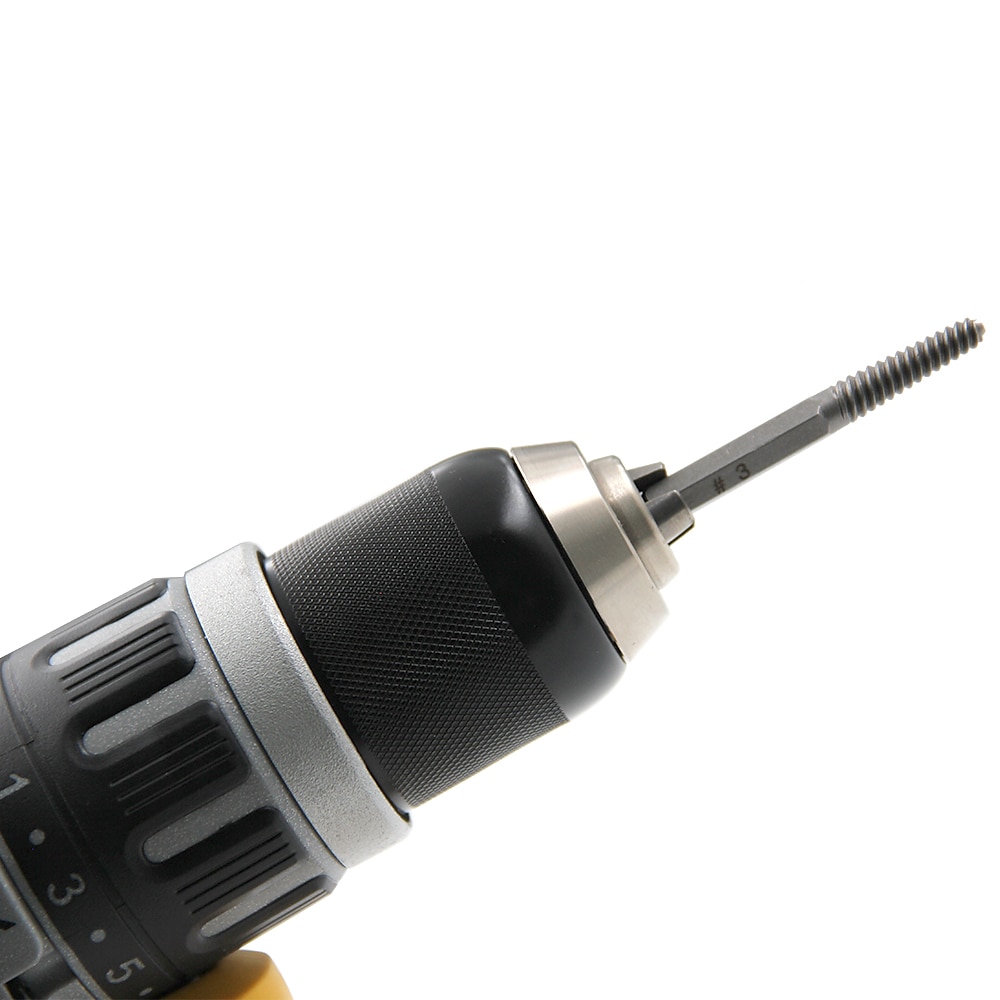 6pc Broken Wire Extractor Screw Extractor Hexagonal Handle Extractor Tool Broken Head Screw To Take Out Broken Wire 2025 - $12.99 –P9