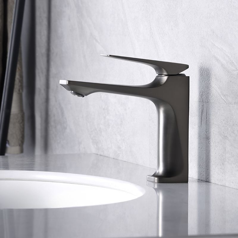 miscelatore lavabo bagno - classico nichel spazzolato / elettrodeposto / finiture verniciate rubinetti monocomando monocomando vasca da bagno centroset del 2025 a $110.85 –P1