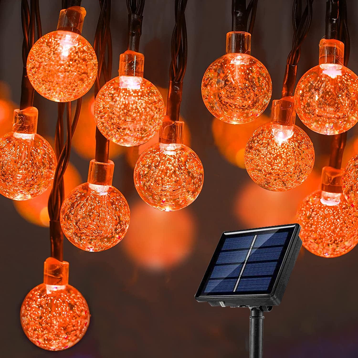 Solar String Lights LED Outdoor Lights 6.5m 30 LEDs Set Mounting Bracket Warm White Wedding Party Holiday Patio Garden 3V 2025 - $25.99 –P10