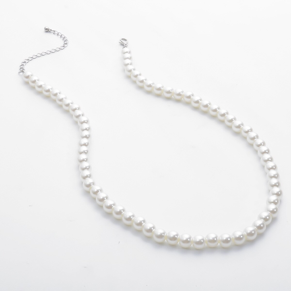 Collier de Perle Collier de perles For Femme Perle Soirée Mariage Décontractée Perle Imitation Perle de 2025 ? $5.49 –P1