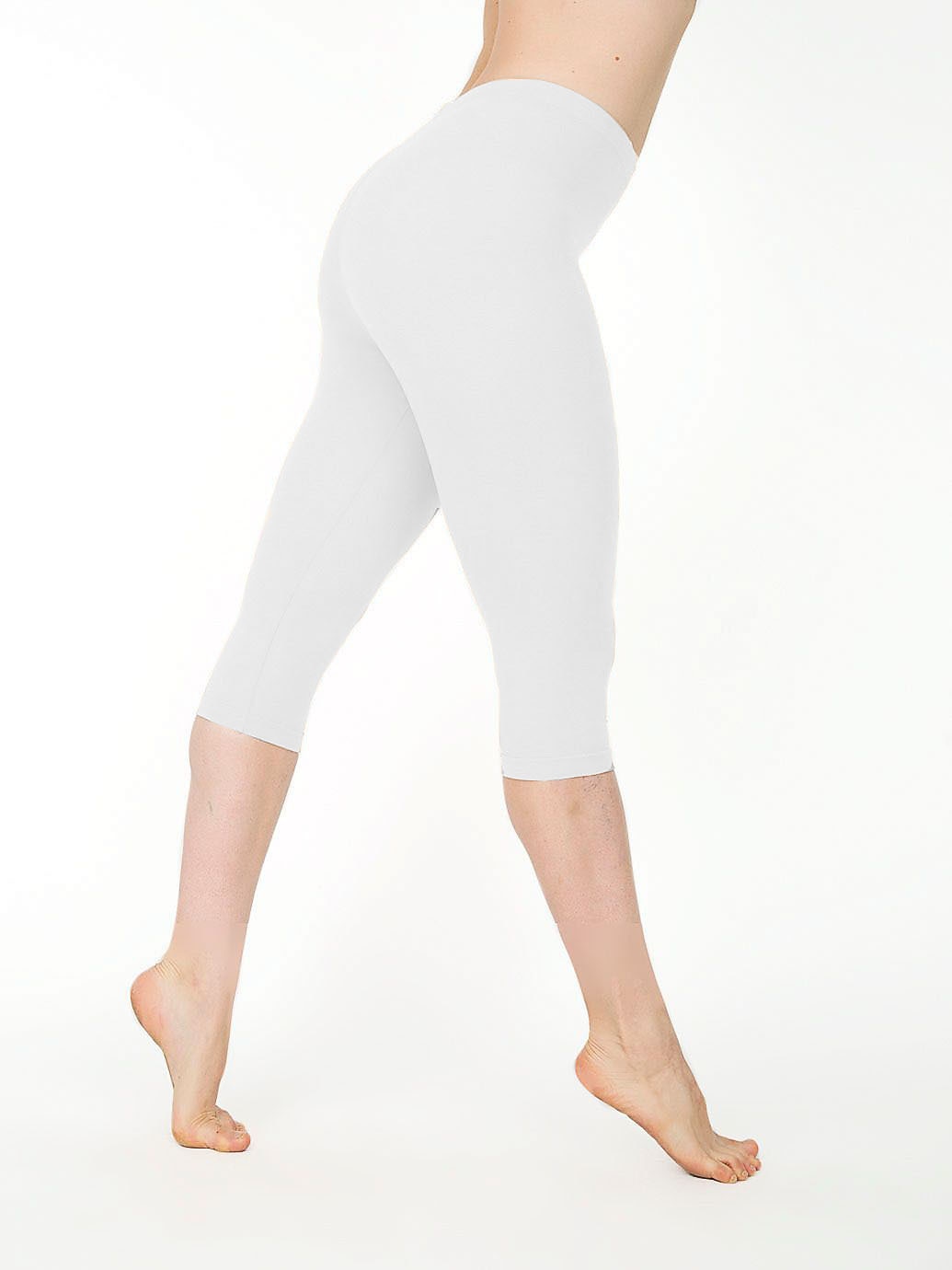 Per donna Ghette Pantaloni da yoga Sollevamento glutei Controllo addominale Vita Alta Allenamento in Palestra Corsa Fitness Leggings Capri Pantaloni Tinta unica Grigio scuro Nero Bianco Gli sport del 2026 a $10.49 –P8