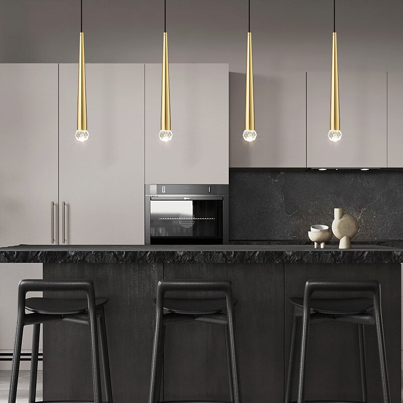 50 cm ciondolo lanterna design lampada a sospensione rame stile moderno classico novità led moderno 220-240 v del 2025 a $200.99 –P3