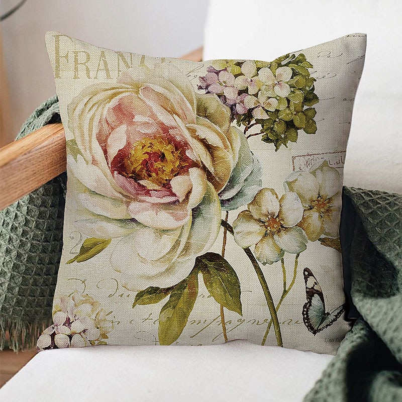 capa de almofada lateral dupla floral 4 unidades quadradas decorativas macias capa de almofada capa de almofada fronha para sala de estar do quarto almofada interior lavável à máquina de qualidade de 2025 por $28.99 –P10