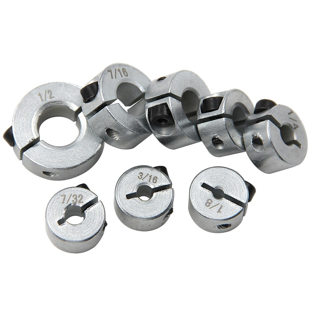 8pcs Open Type Axis Fixed Ring Bearing Sleeve Limit Locking Shaft Positioning Ring Clamping Tool With Wrench 2025 - $17.99 –P8