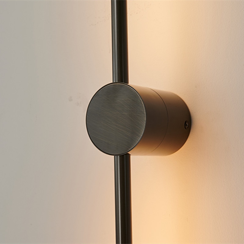современные настенные светильники в скандинавском стиле для гостиной, спальни, медь 2025 - €166.13 –P6
