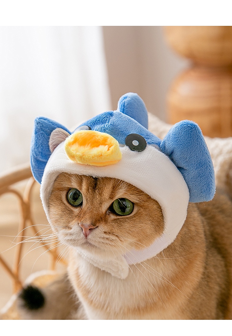 Σκυλιά Γάτες Καπέλα, Κάπες & Μπαντάνες Μοντέρνα χαριτωμένο στυλ Αναπνέει Moale Πλένεται Άνετο Πάρτι Αργίες Καθημερινά Ρούχα για σκύλους 2025 - $10.99 –P3