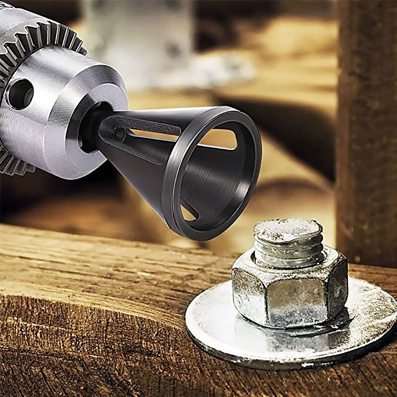 HSS Deburring External Chamfer Tool High Strength Hardness Drill Bit Remove Burr 2025 - $13.99 –P1