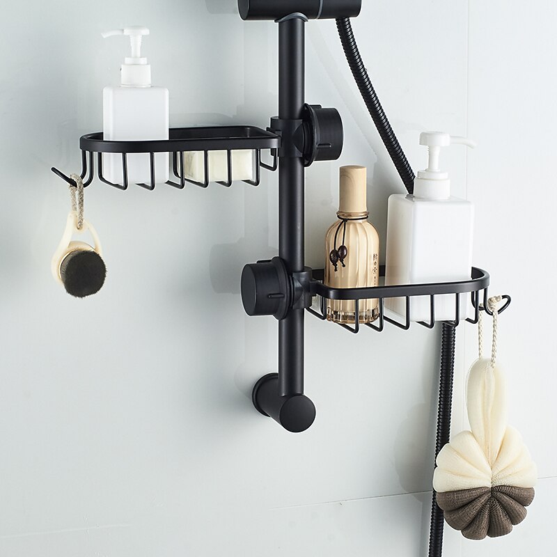 стеллаж для хранения смесителей, органайзер для раковины для мыла, губки, щетки, скруббера, органайзер для раковины, подходит для большинства кухонных смесителей и смесителей для ванной комнаты 2026 - $16.99 –P18