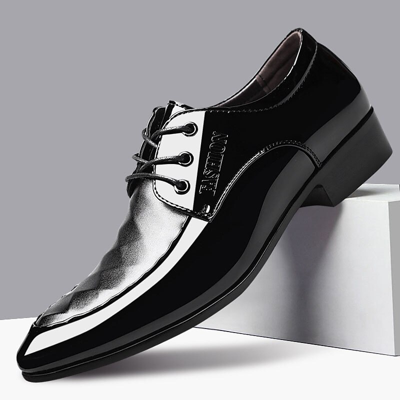 Dropship Men's Business Dress Shoes; Men's Formal Shoes; Men's