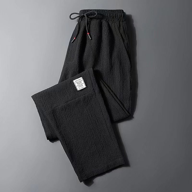 Herren Jogginghose Jogger Hose Hosen Freizeithose Kordelzug Elastische Taille Gerade geschnitten Feste Farbe Komfort Atmungsaktiv Casual Täglich Strassenmode Sport Modisch Schwarz Grün Mikro-elastisch 2025 - $11.49 –P3