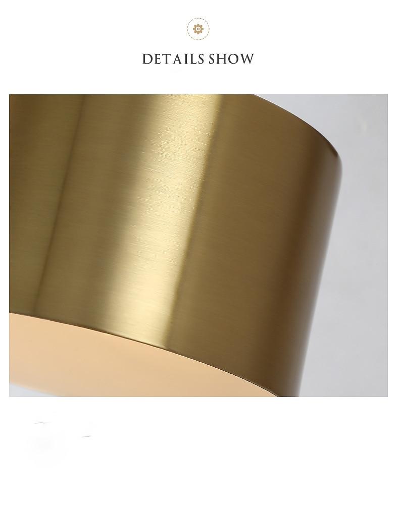 Внутренние настенные светильники в современном скандинавском стиле, настенные светильники для гостиной, спальни, железные настенные светильники 85 ~ 265 В 2026 - $116.99 –P9