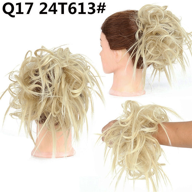 Trekkoord Paardenstaart Klassiek / Dames / Gemakkelijk aankleden Synthetisch haar Haar stuk Haarextensies Losse krul / Natuurlijk golvend 8 Feest / Uitgaan / Alledaagse kleding / Vakantie 2025 - $13.99 –P6