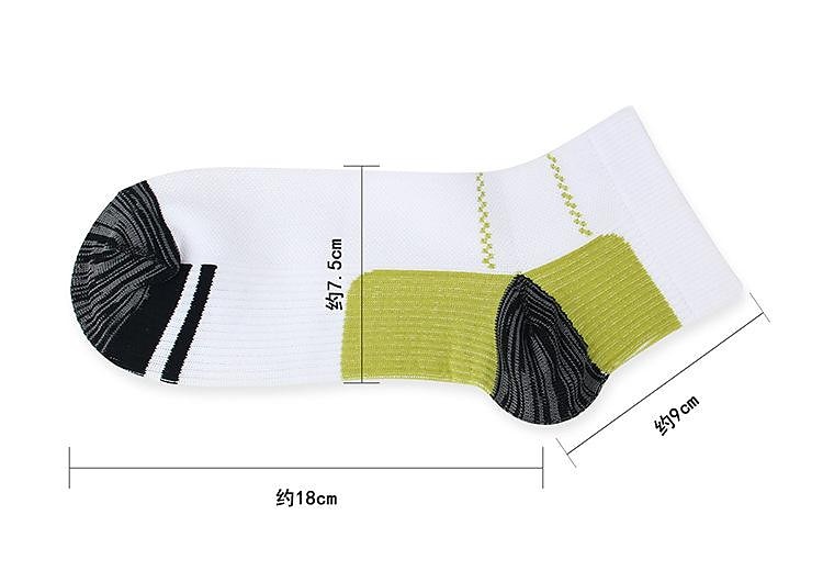calze a compressione per cavigliere popolari calze da uomo e donna in nylon calze a compressione sportive in nylon all'ingrosso del 2025 a $9.49 –P6