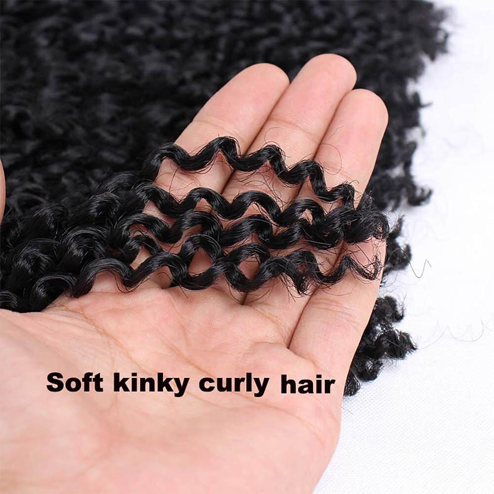 marlybob плетение волос крючок косы афро кудрявые вьющиеся вязание крючком косы страсть твист органические волосы тресс для наращивания волос 2026 - $35.99 –P2