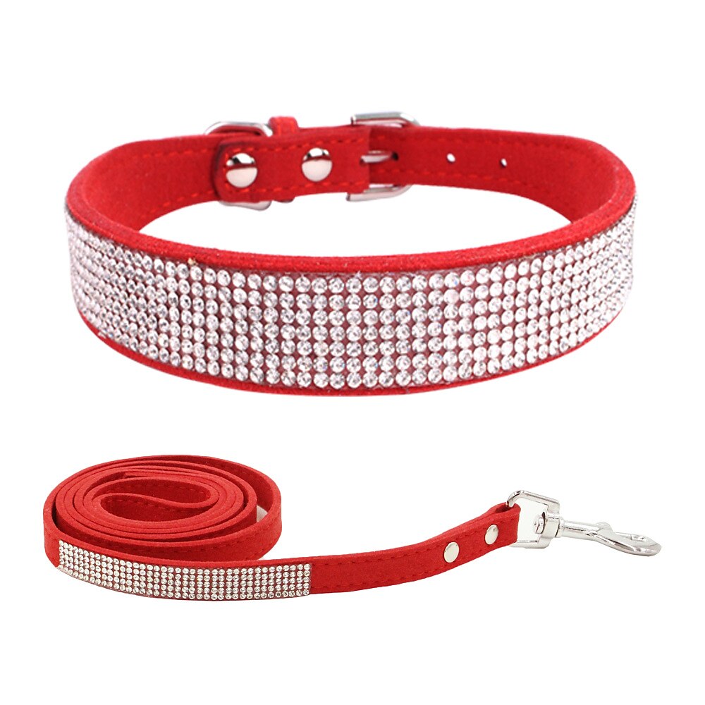 collare per cani collare per cani con strass lettering targhetta collare per cani anti-perso rimovibile fiore gatto sciarpa del 2025 a $98.99 –P2