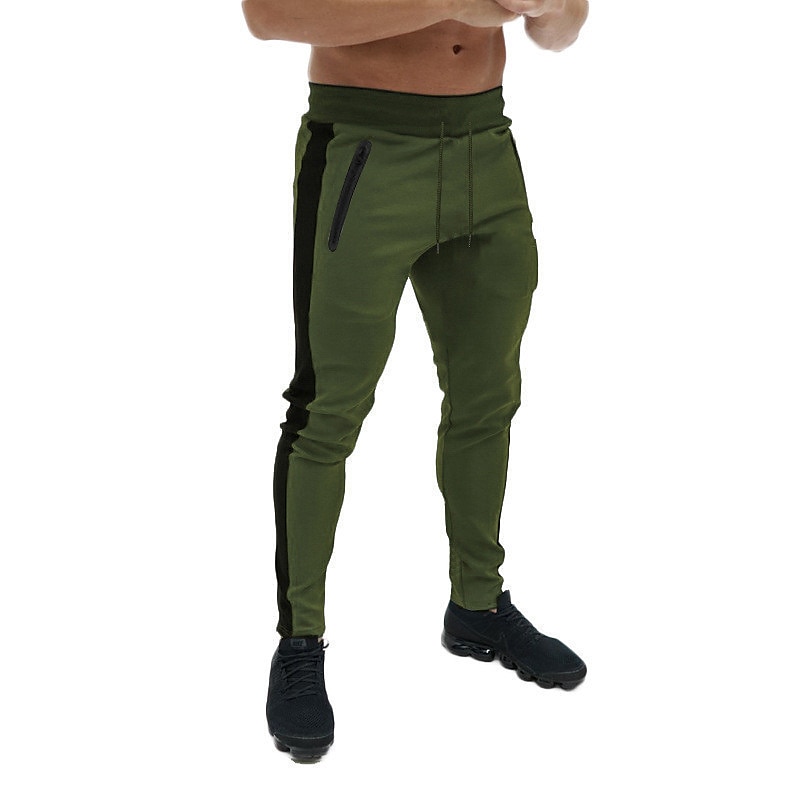 Per uomo Pantaloni della tuta Jogging Pareggiatore Pantaloni Tasche A cordoncino Vita elastica Color Block Comfort Esterno Giornaliero Per uscire Sportivo Di tendenza Nero Bianco del 2025 a $18.99 –P3