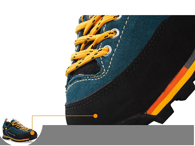 Men's Waterproof Hiking Shoes - Durable Outdoor Trekking Sneakers with Non-Slip Sole 2025 - $79.99 –P5