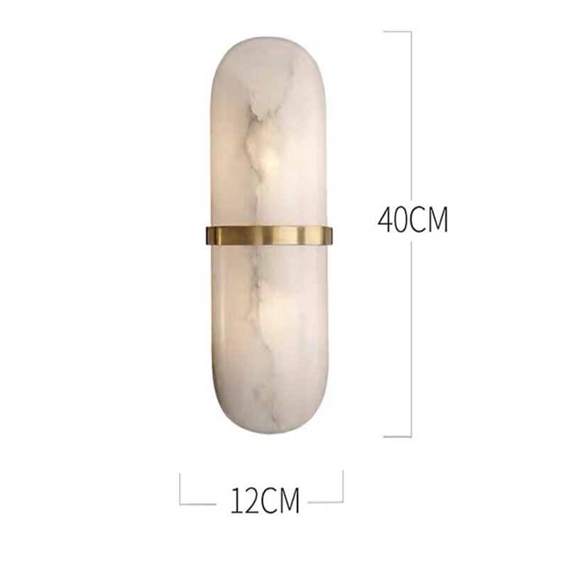 Modern Indoor Wall Lights Bedroom Dining Room Copper Wall Light 220-240V 20W LED Sconce Fixture Ideal for Home Lighting 2025 - $212.99 –P6