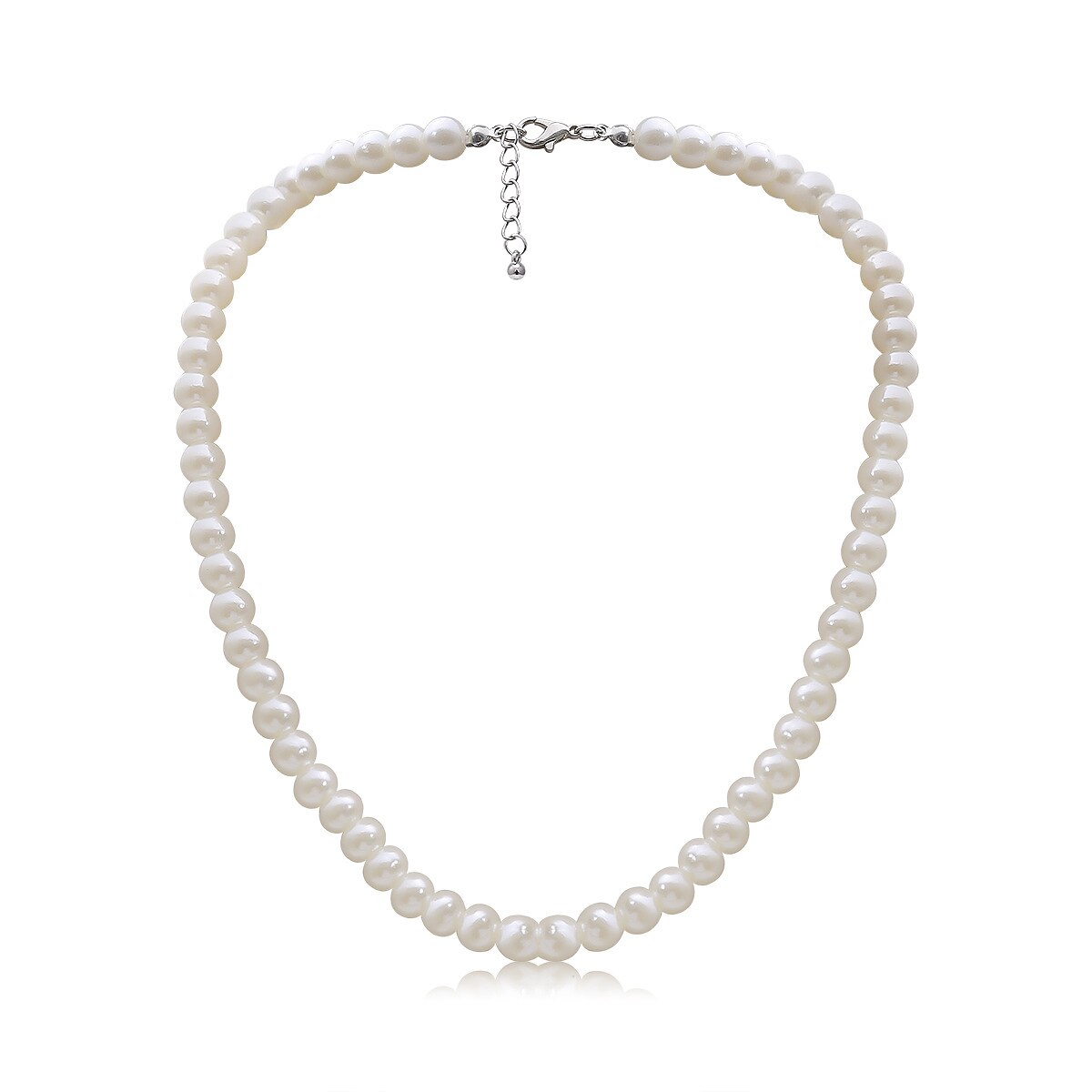 Collier de Perle Collier de perles For Femme Perle Soirée Mariage Décontractée Perle Imitation Perle de 2025 ? $5.49 –P4