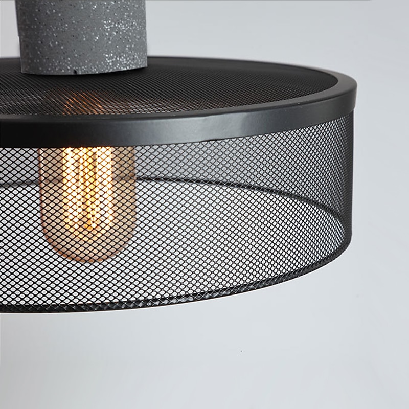 6 cm pendel enkelt design øy design pendel metall malt finish vintage nordisk stil 85-265v 2025 - $127.99 –P11