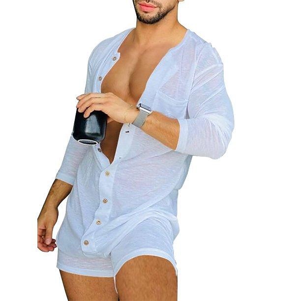 2021 enfärgad bodysuit gränsöverskridande europa och usa nya hemkläder oberoende station ebay långärmad sexig jumpsuit 2025 - $31.99 –P3