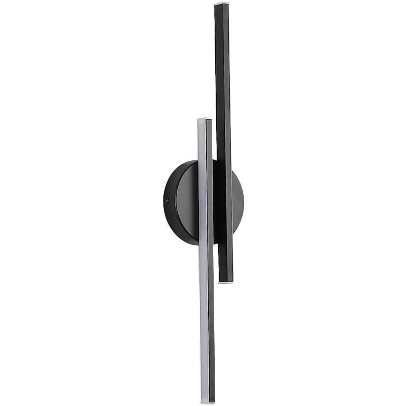 7W innendørs vegglampe servantlamper stue soverom jern vegglampe ip20 110-240 v 2025 - $92.99 –P3