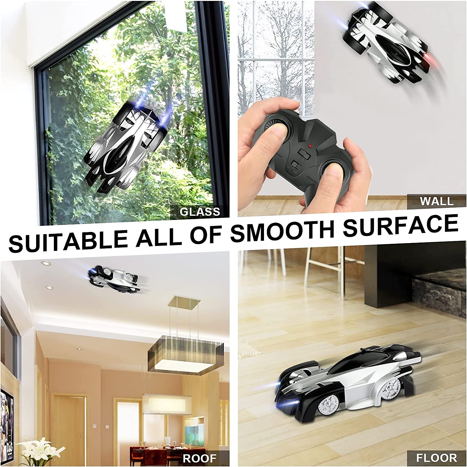 Carro de controle remoto de escalada de parede duplo modo 360 rotativo rc stunt carros de corrida de alta velocidade recarregáveis com farol recarregável brinquedos para meninos presente para crianças de 2025 por $56.99 –P7