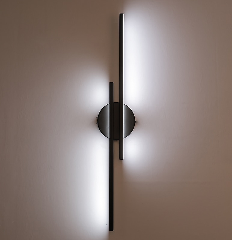 55cm 7w kinkiet kryty led nowoczesne oświetlenie próżności salon sypialnia żelaza nowoczesny kinkiet ścienny ip20 110-240v 2025 - $78.99 –P8