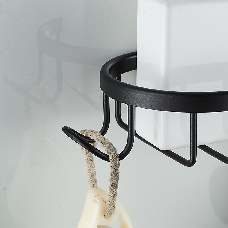 стеллаж для хранения смесителей, органайзер для раковины для мыла, губки, щетки, скруббера, органайзер для раковины, подходит для большинства кухонных смесителей и смесителей для ванной комнаты 2026 - $16.99 –P17