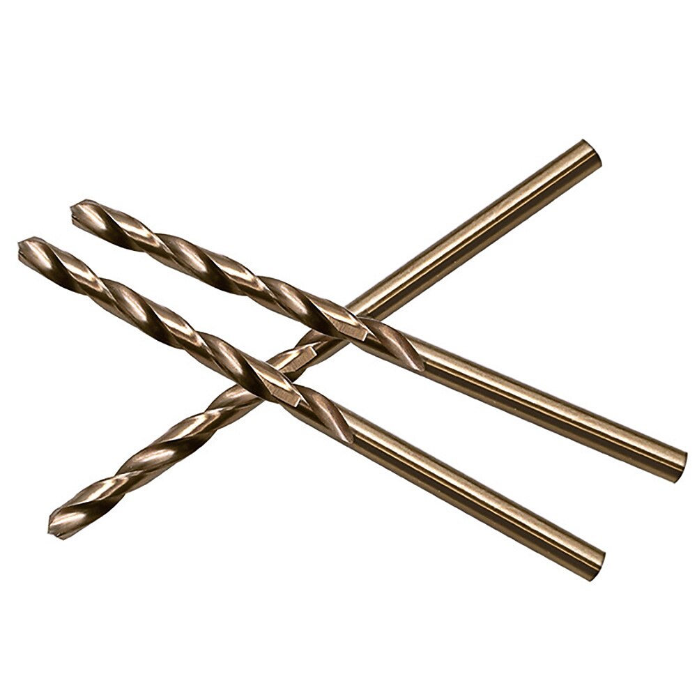50 pz/set cobalto m35 drill bit twist in acciaio inox trapano speciale ad alta velocità in acciaio metallo foro drill bit 1mm-3mm del 2025 a $17.99 –P7