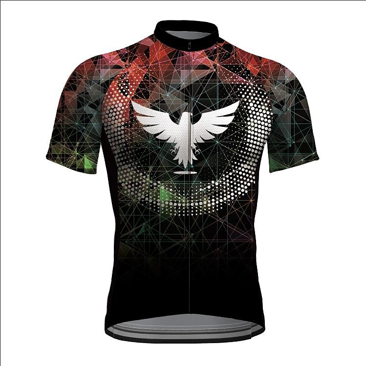 Hombre Maillot de Ciclismo Graphic Peces Gracioso Manga Corta Bicicleta Maillot Camiseta con 3 bolsillos traseros MTB Bicicleta Montaña Ciclismo Carretera Secado rápido Suave Bandas Reflectantes 2026 - $30.99 –P11