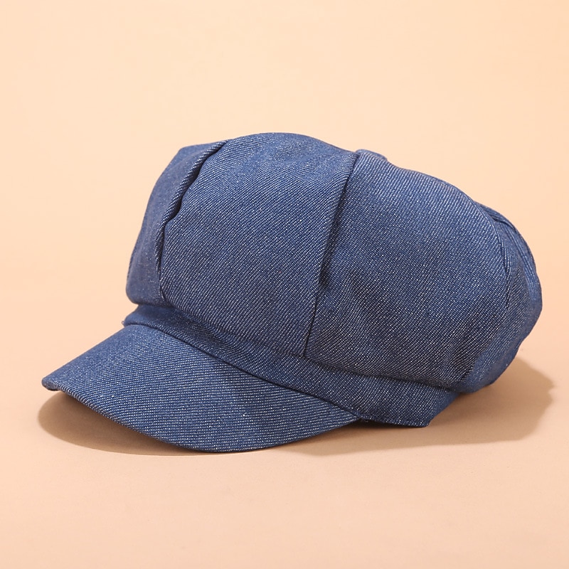 Newsboy Cap Summer Autumn Women Hat New Fashion Street Ladies Retro Octagonal Cap Women Berets Cap Artist Painter Hat 2025 - $14.99 –P7