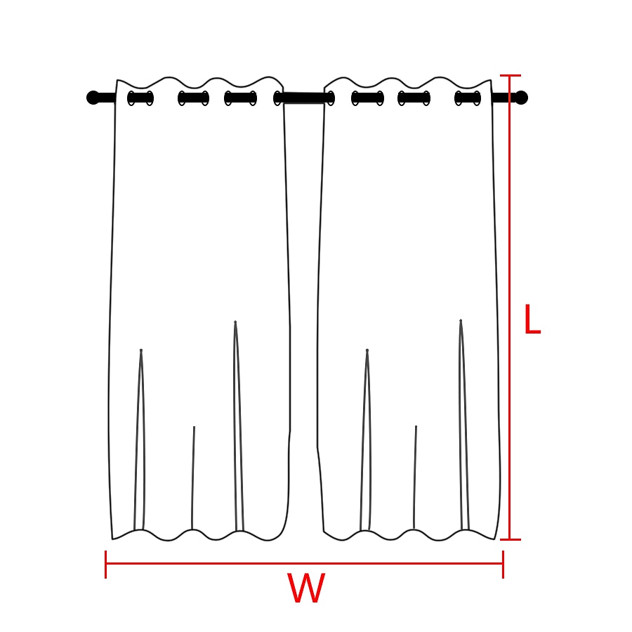 2 Panels Curtains For Living Room Bedroom, Flowers Curtain Drapes for Bedroom Door Kitchen Window Treatments Thermal Insulated Room Darkening 2025 - $22.99 –P1