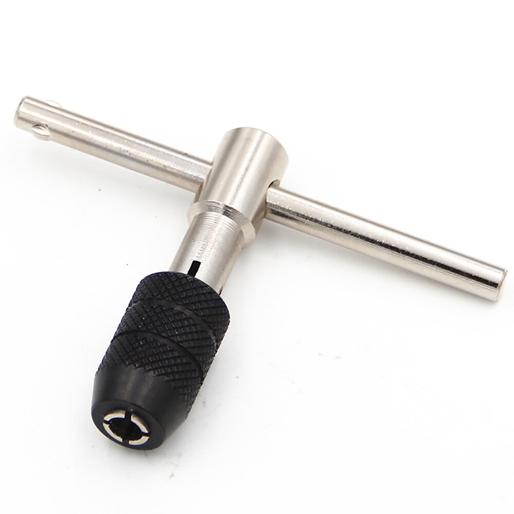 11PCS Tap Wrench Handle Ratchet M3-M6 Machine Screw Thread Metric Plug Tap Drill Set Hand Tools Hand Tap 2025 - $13.99 –P5