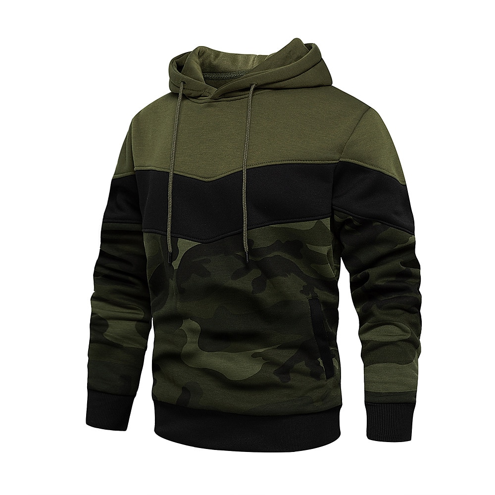 Hombre Tracksuit Sudadera 2 Piezas Calle Primavera Manga Larga Mantiene abrigado Transpirable Dispersor de humedad Aptitud física Corriendo Entrenamiento activo Ropa de deporte Ropa de Deporte Azul 2025 - $24.99 –P6