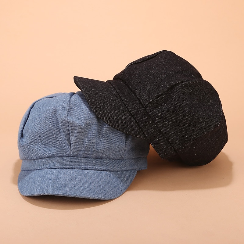 Newsboy Cap Summer Autumn Women Hat New Fashion Street Ladies Retro Octagonal Cap Women Berets Cap Artist Painter Hat 2025 - $14.99 –P2