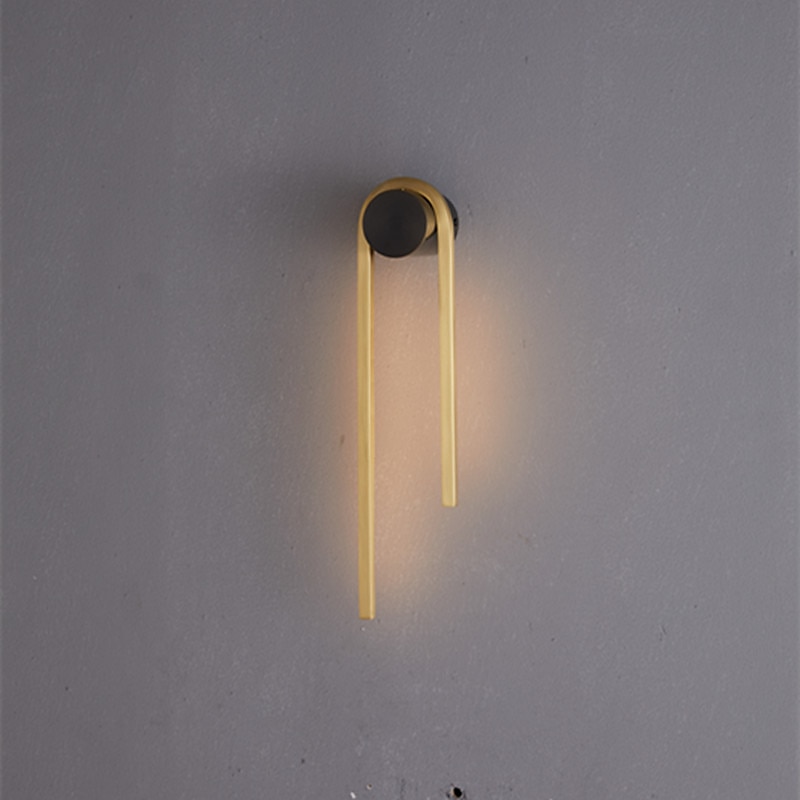 aplice led stil nordic aplice interior living dormitor cupru 2025 - $199.99 –P4
