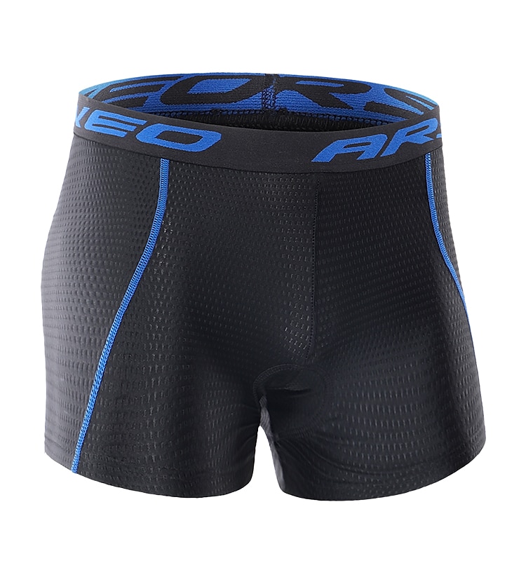 Męskie Jednokolorowe Bielizna rowerowa Rower Spodenki snowboardowe Kolarstwo górskie Kolarstwie szosowym Sport Wkładka 3D Kolarstwo Szybkie wysychanie Odprowadza wilgoć Żółty Czerwony Odzież Odzie 2026 - $28.99 –P6