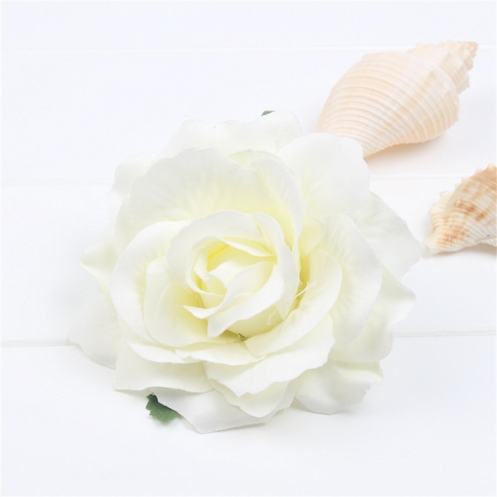 flocage tissu rose pinces à cheveux tissu cheveux accessoires riche rose pinces à cheveux mariage mode fleur pinces à cheveux bord clips de 2025 ? $6.99 –P20