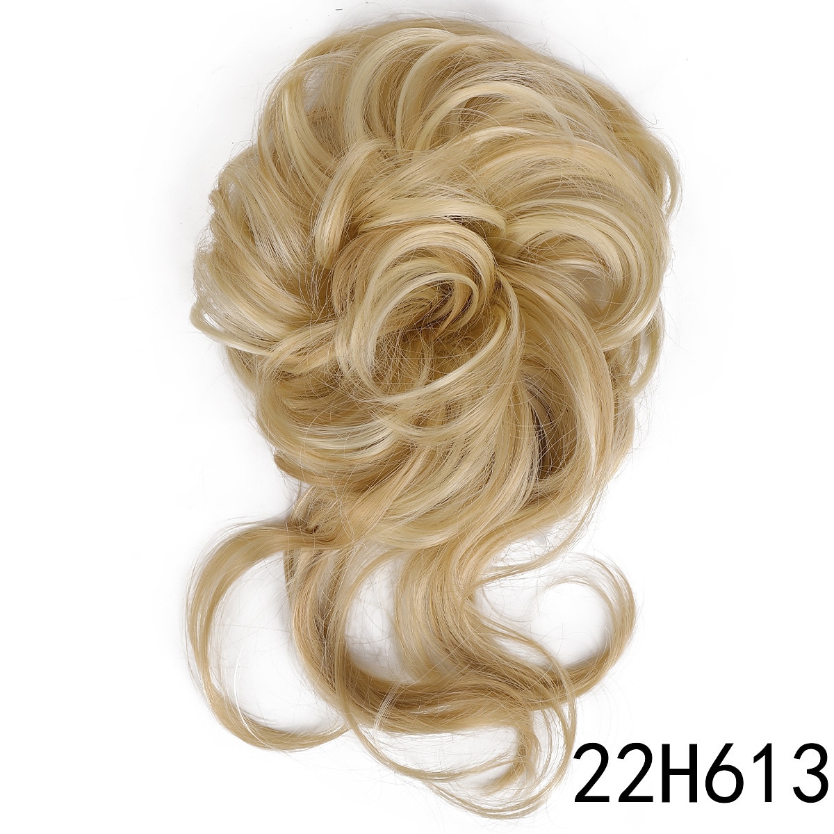 2pcs cravates pour cheveux de filles pour femmes chouchous perruques chignon désordonné morceau de cheveux 2 pièces chignons désordonnés pour les femmes chignon ébouriffé chignon wrap queue de cheval de 2025 ? $18.49 –P10