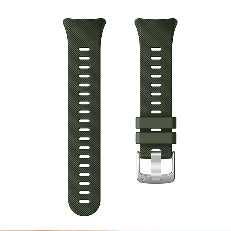 Klockarmband för Garmin Forerunner 45S Forerunner 45 Silikon Ersättning Rem Vattentät Justerbar Andningsfunktion Sportband Armband 2025 - $10.99 –P14