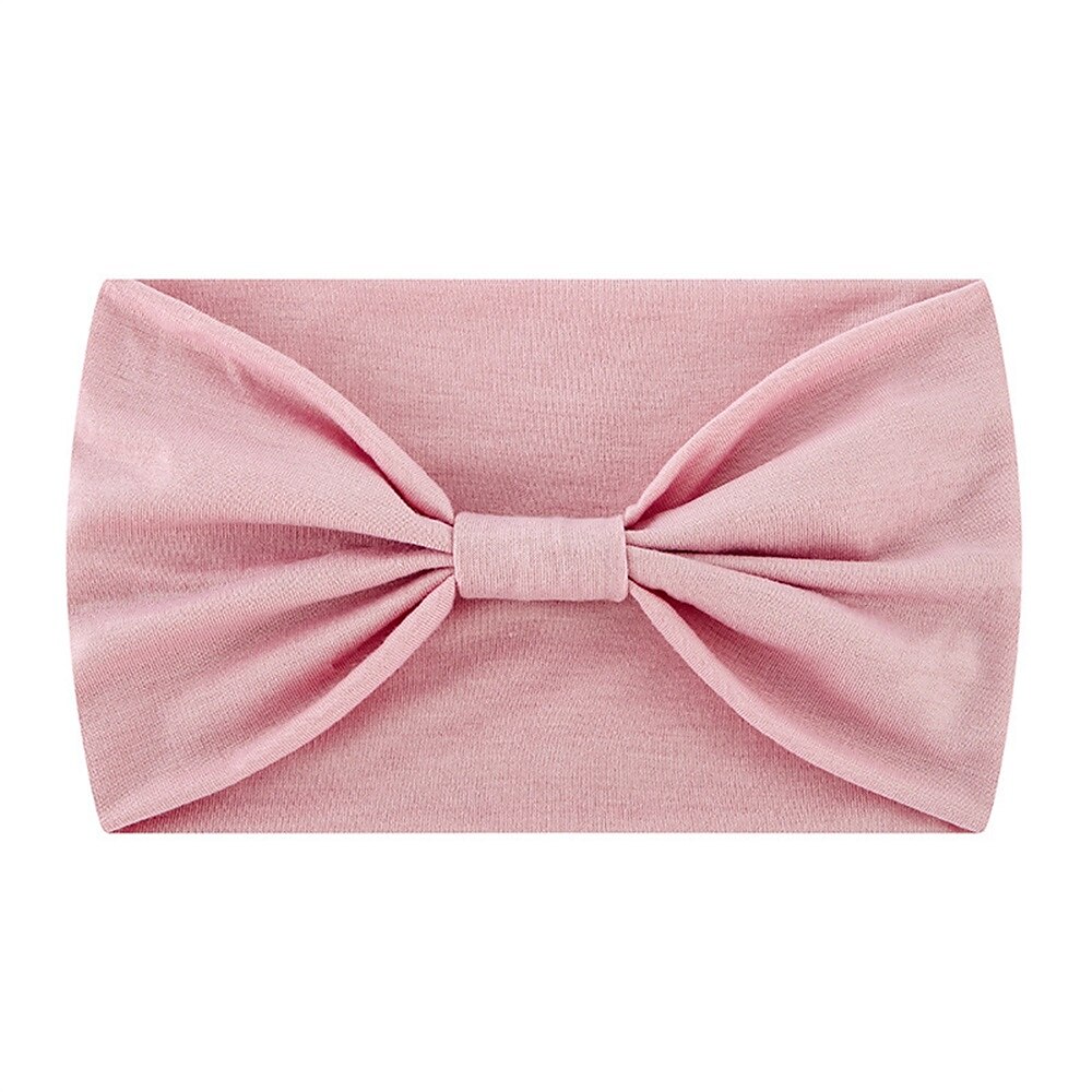 1PC African Headbands Knotted Hairbands Black Yoga Sport Head Wraps Wide Elastic Head Scarf for Women and Girls 2025 - $6.99 –P13