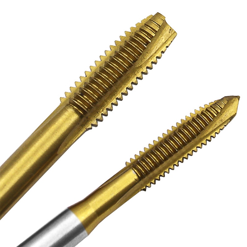 Straight Groove Tap M3-M8 High Speed Steel Tapping Internal Thread Hole Opener For Titanium-plated Screw Point Machine 2025 - $18.99 –P6