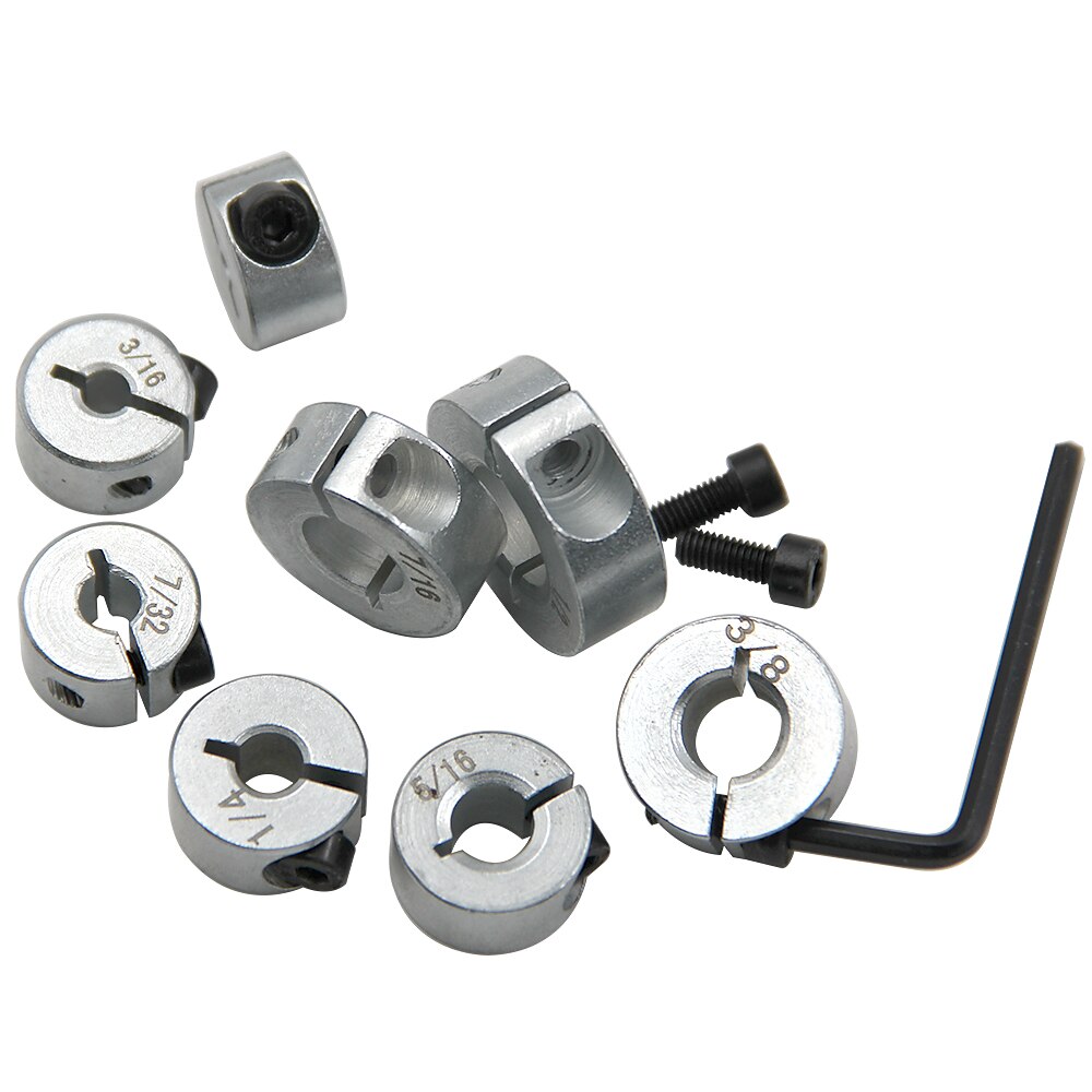 8pcs Open Type Axis Fixed Ring Bearing Sleeve Limit Locking Shaft Positioning Ring Clamping Tool With Wrench 2025 - $17.99 –P3