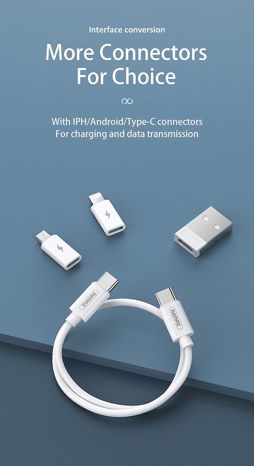 1 упаковка remax usb-адаптер, кабель для хранения, конвертер, многотипный преобразователь линии зарядки, молния, тип c, инструмент для передачи микроданных, содержит слот для sim-карты, лоток для извлечения штифта, используемый в качестве держателя телефо 2025 - $18.99 –P4
