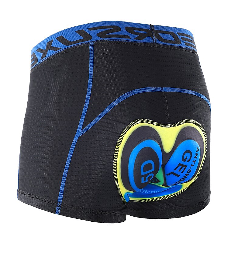 Męskie Jednokolorowe Bielizna rowerowa Rower Spodenki snowboardowe Kolarstwo górskie Kolarstwie szosowym Sport Wkładka 3D Kolarstwo Szybkie wysychanie Odprowadza wilgoć Żółty Czerwony Odzież Odzie 2026 - $28.99 –P11